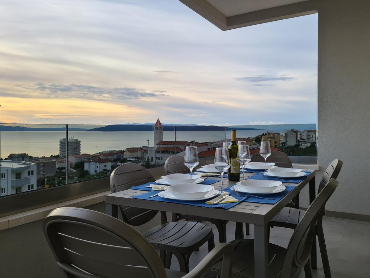Mariposa Makarska 83M2 New Apartment With Garage Εξωτερικό φωτογραφία