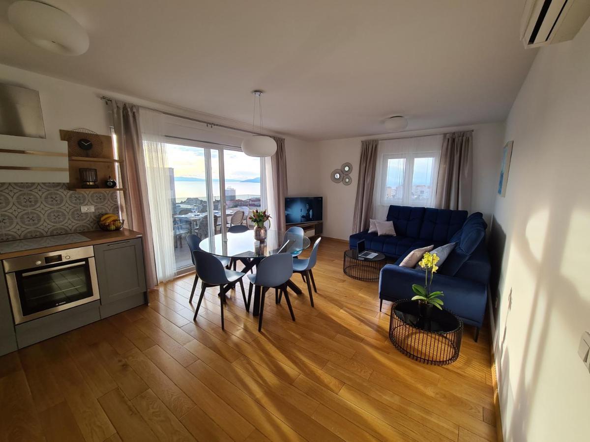 Mariposa Makarska 83M2 New Apartment With Garage Εξωτερικό φωτογραφία