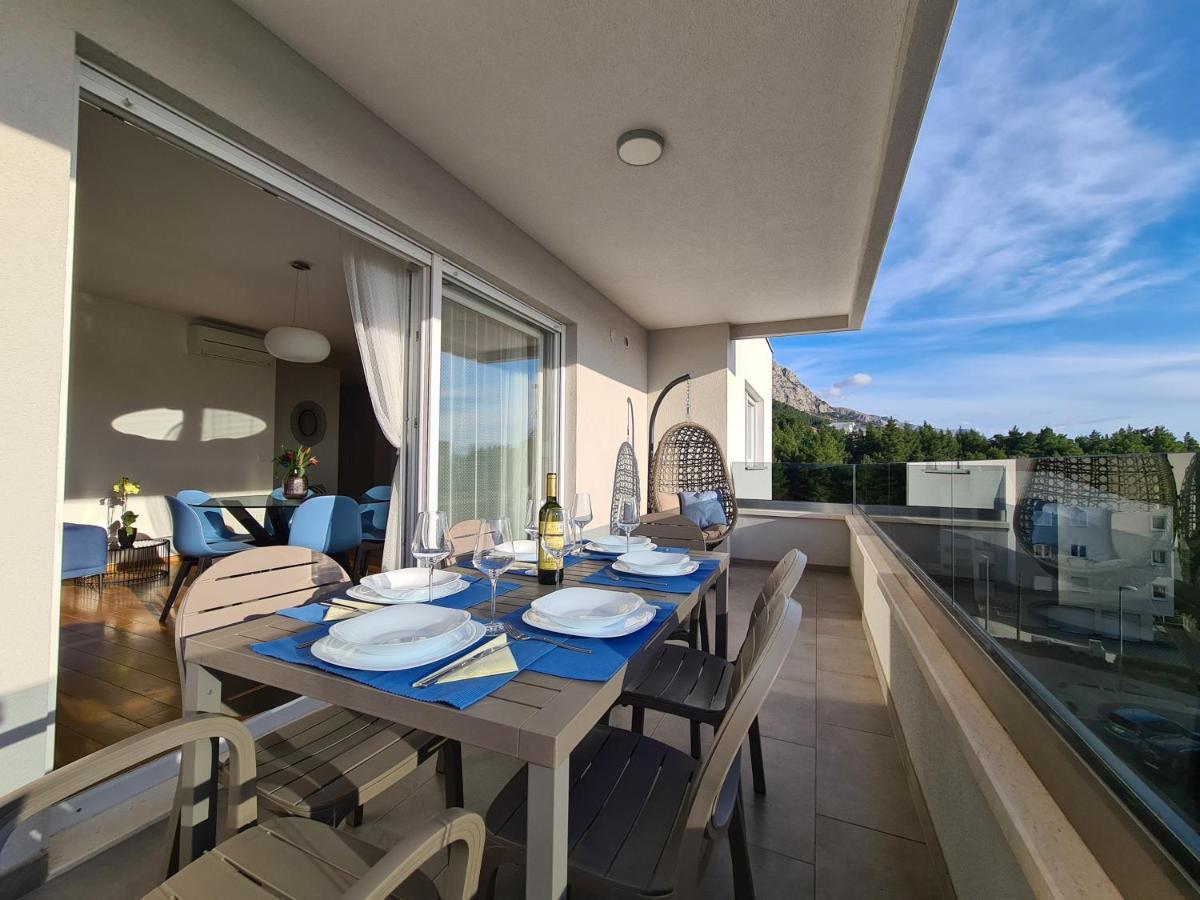 Mariposa Makarska 83M2 New Apartment With Garage Εξωτερικό φωτογραφία