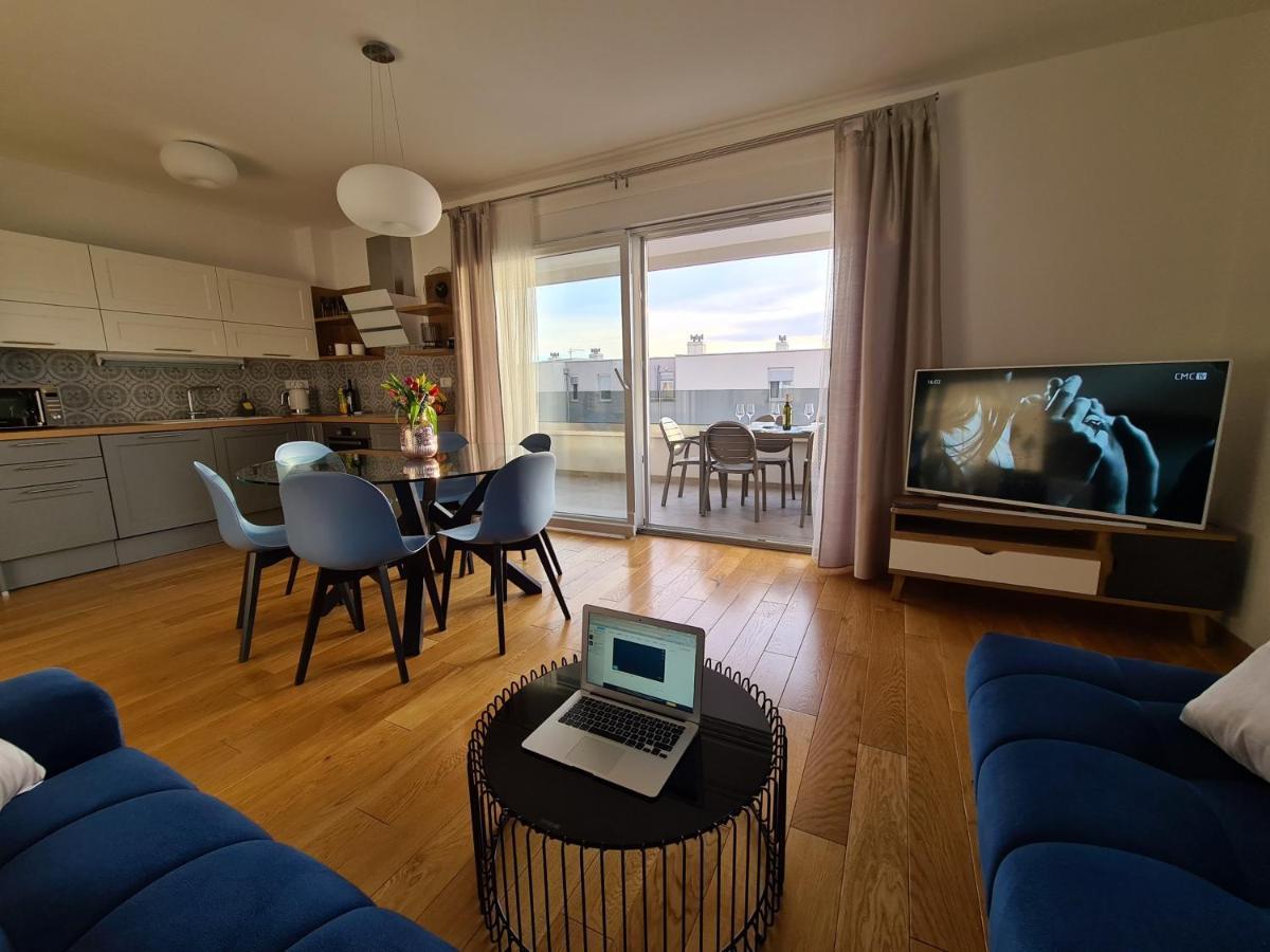 Mariposa Makarska 83M2 New Apartment With Garage Εξωτερικό φωτογραφία