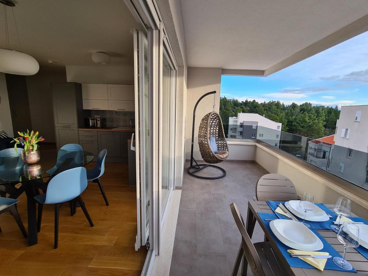 Mariposa Makarska 83M2 New Apartment With Garage Εξωτερικό φωτογραφία