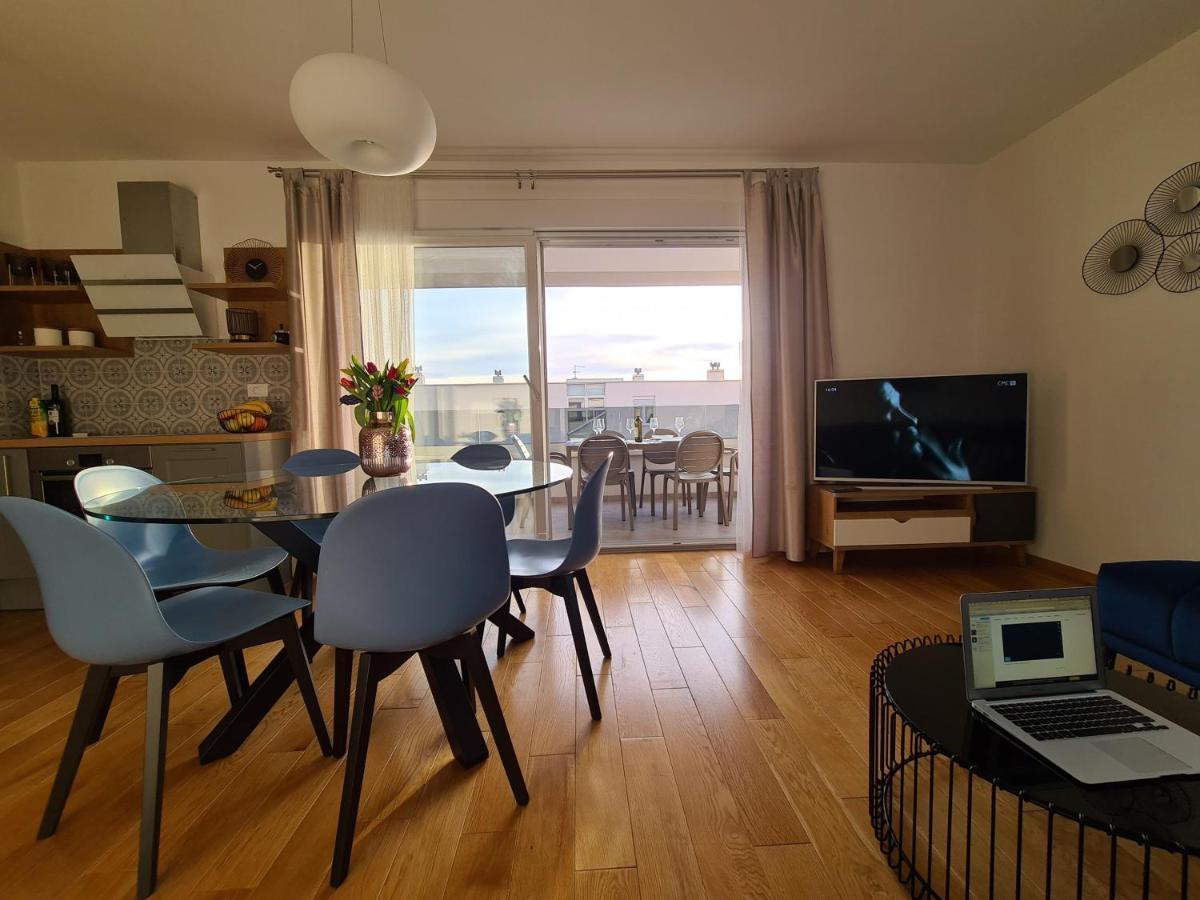 Mariposa Makarska 83M2 New Apartment With Garage Εξωτερικό φωτογραφία