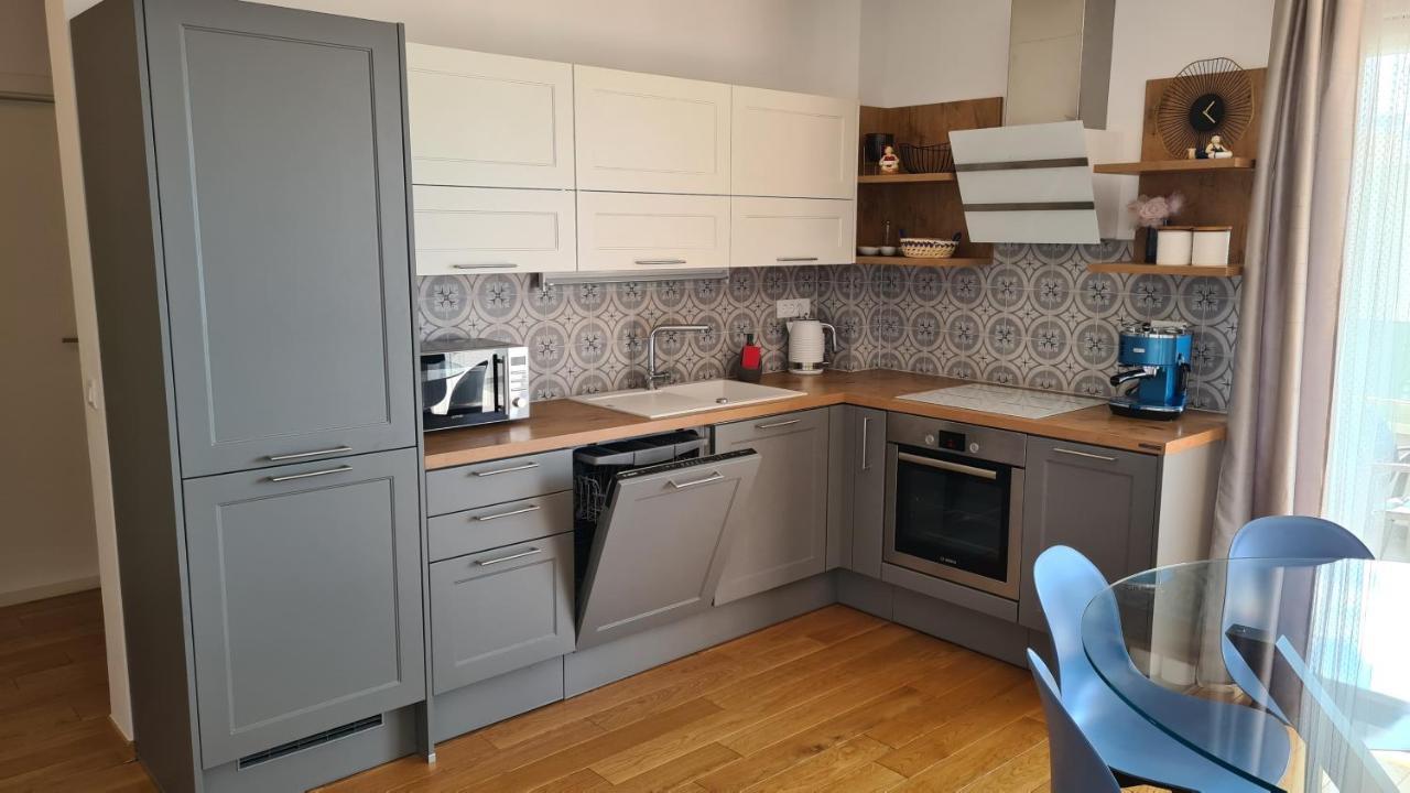 Mariposa Makarska 83M2 New Apartment With Garage Εξωτερικό φωτογραφία